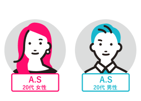 ニックネームでの活動